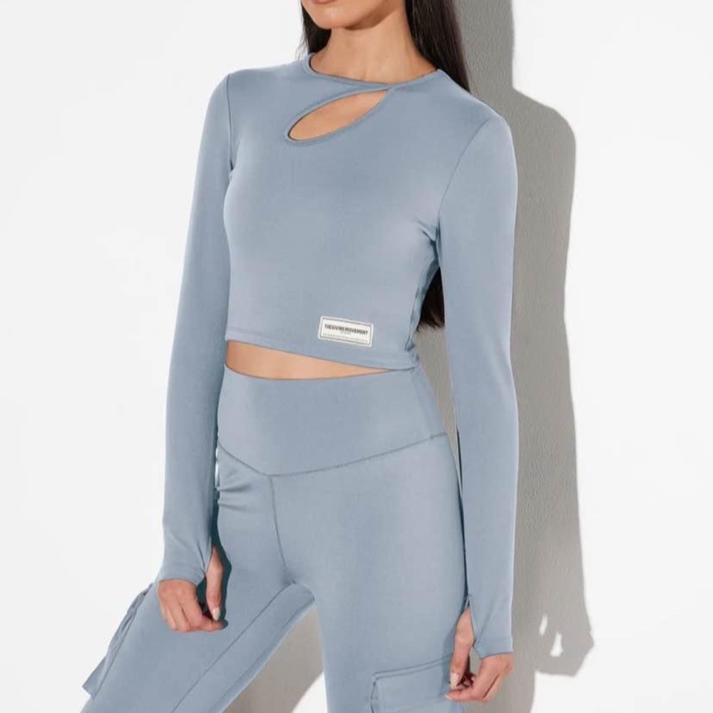 Long Sleeve Sustainable Activewear Top